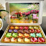 April collection 24 highly scented wax melt selection box