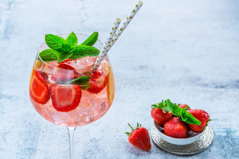 Strawberry gin 🍓