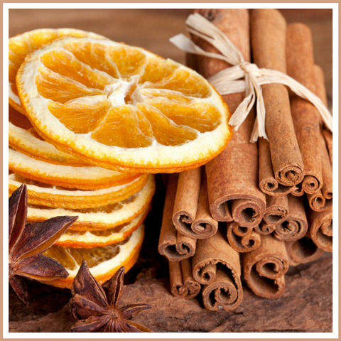 Cinnamon orange 🍊