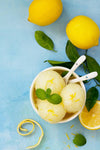 Lemon sherbet 🍋