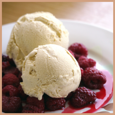 Raspberry & vanilla