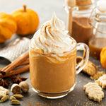 Spiced pumpkin coffee ☕